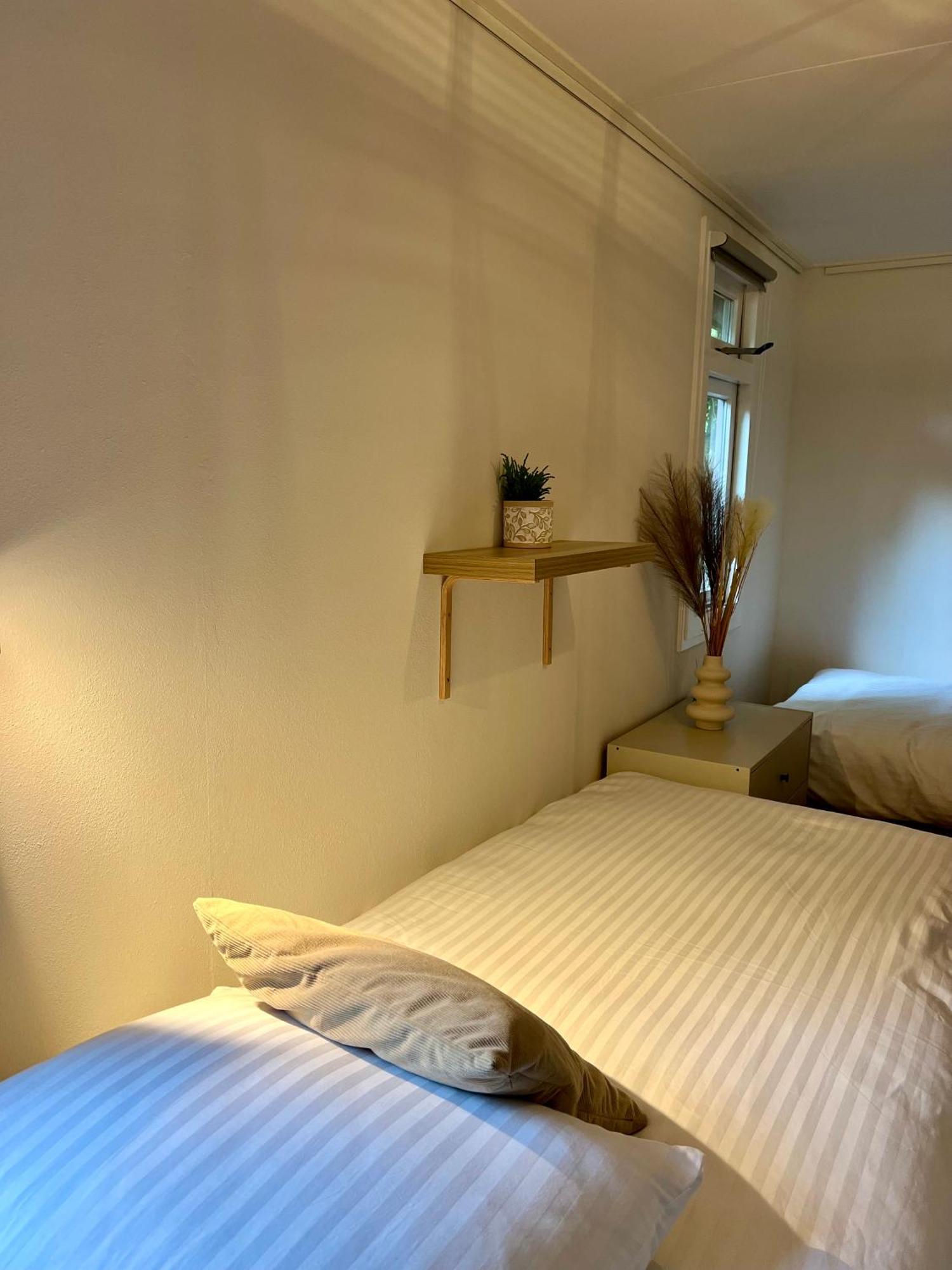 Luxe Boshuisje Met Prive Wellness & Jacuzzi Op De Veluwe Ermelo Buitenkant foto