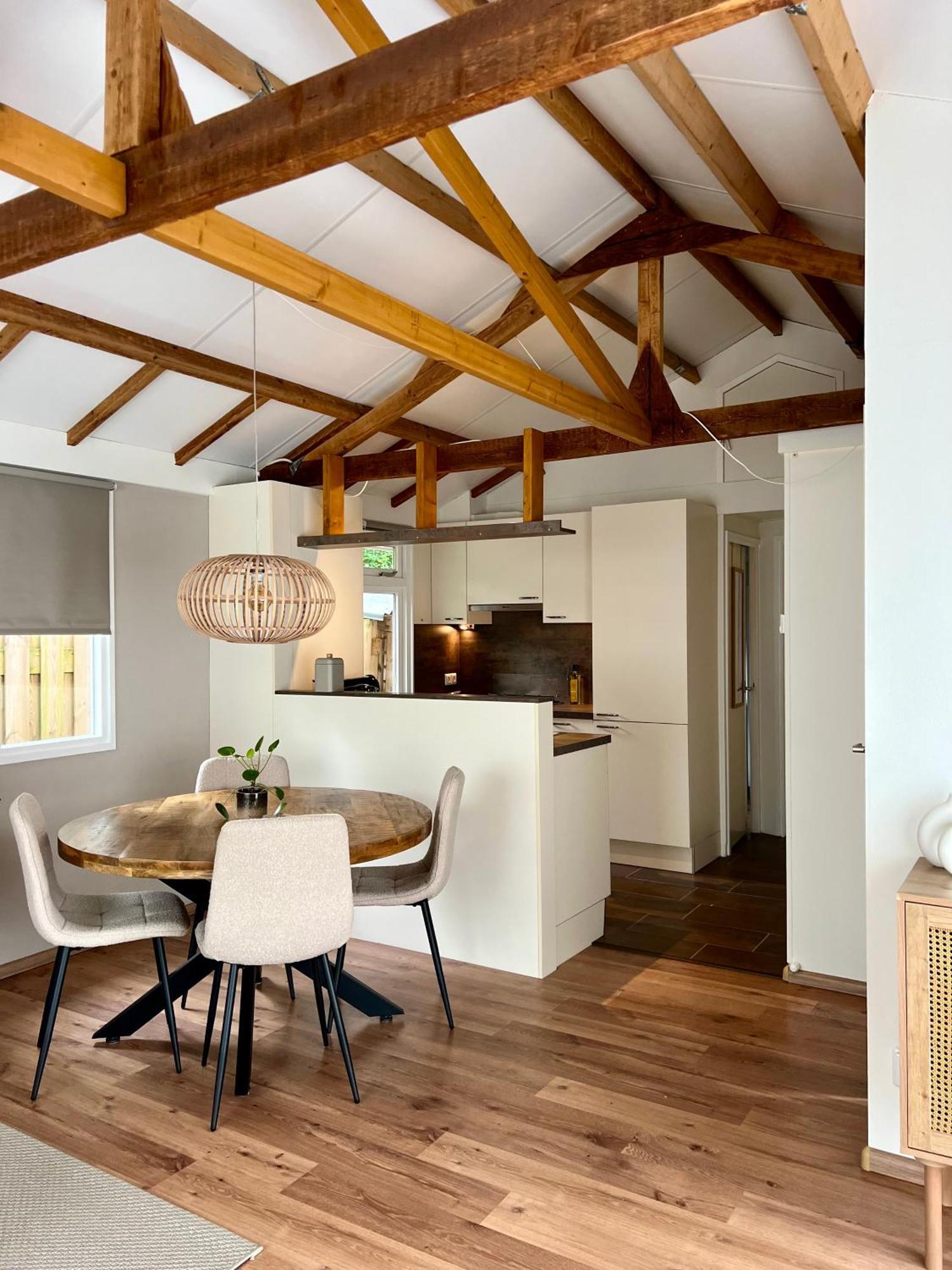 Luxe Boshuisje Met Prive Wellness & Jacuzzi Op De Veluwe Ermelo Buitenkant foto
