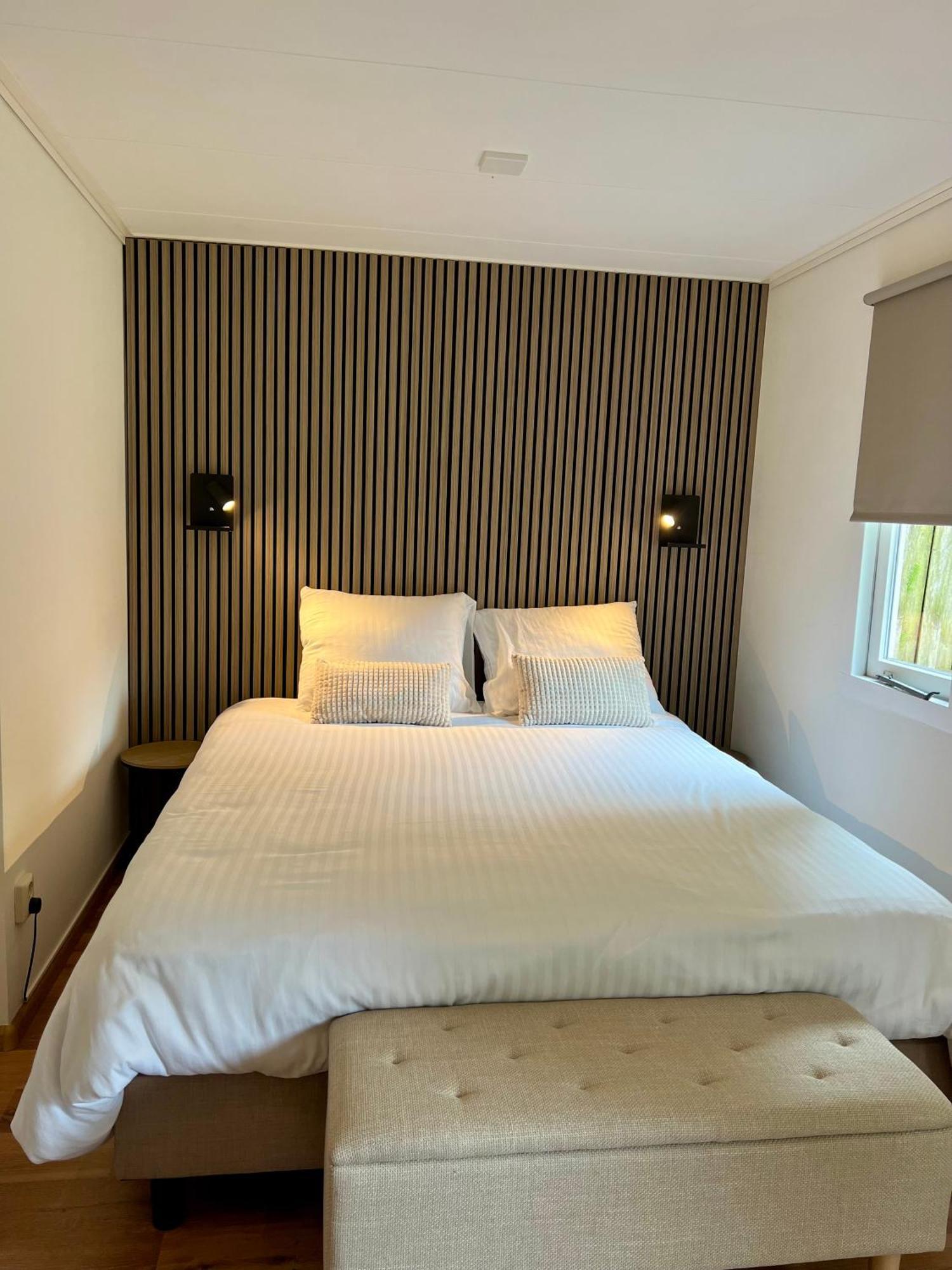 Luxe Boshuisje Met Prive Wellness & Jacuzzi Op De Veluwe Ermelo Buitenkant foto