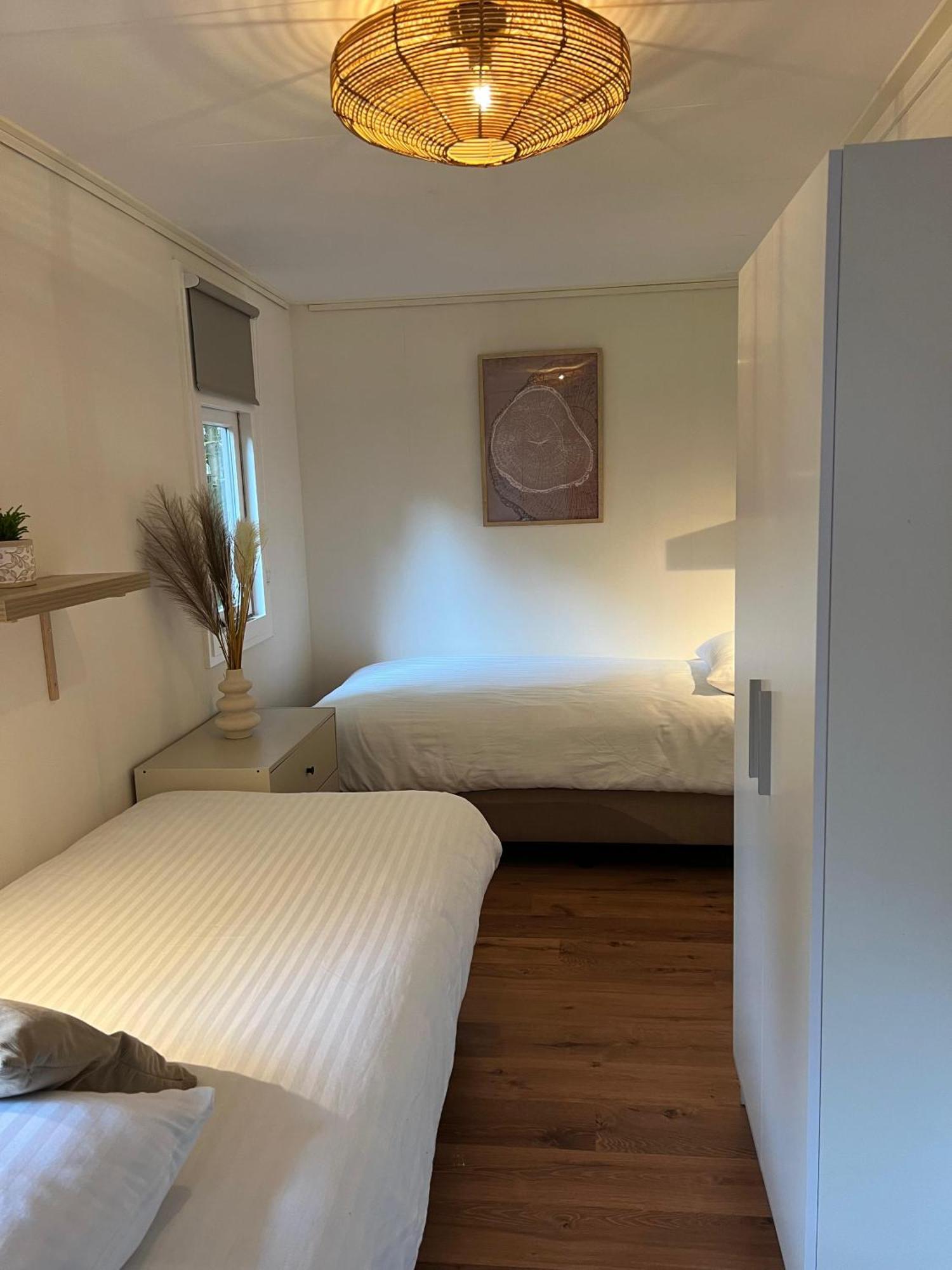 Luxe Boshuisje Met Prive Wellness & Jacuzzi Op De Veluwe Ermelo Buitenkant foto