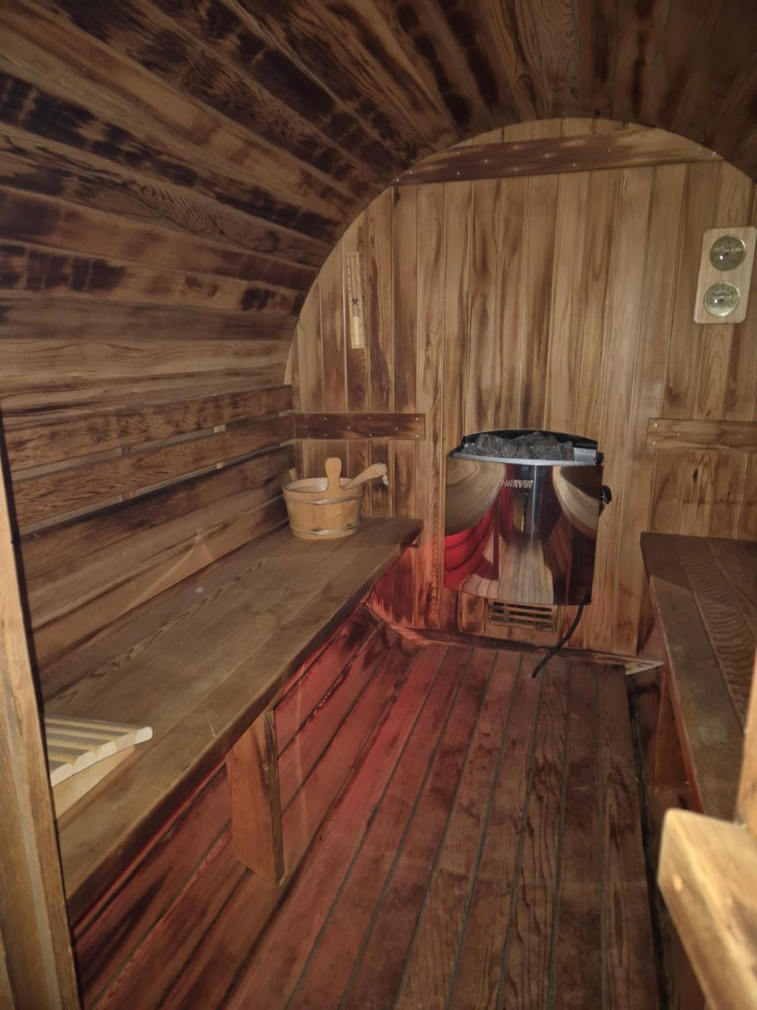 Luxe Boshuisje Met Prive Wellness & Jacuzzi Op De Veluwe Ermelo Buitenkant foto